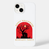 Happy Halloween Midnight Party Case-Mate iPhone Case (Achterkant)