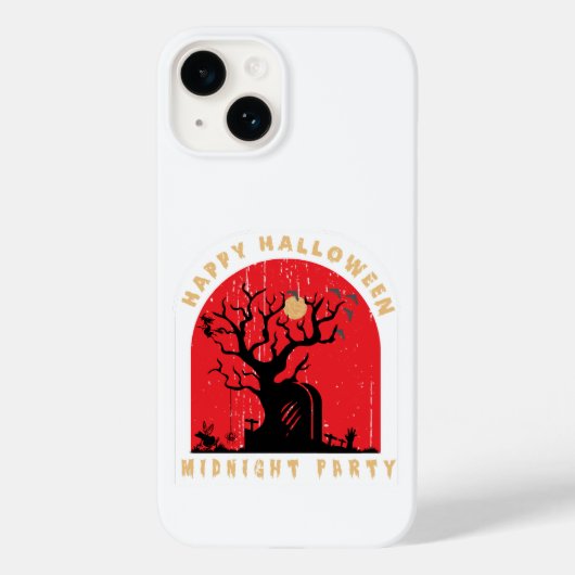 Happy Halloween Midnight Party Case-Mate iPhone Case (Achterkant)