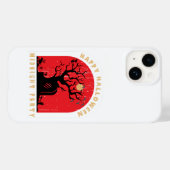 Happy Halloween Midnight Party Case-Mate iPhone Case (Achterkant (horizontaal))