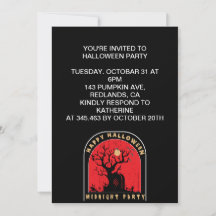 Happy Halloween Midnight Party