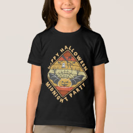 Happy Halloween Midnight Party Tri-Blend Shirt