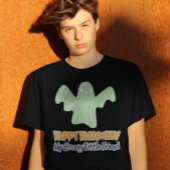 Happy Halloween mijn enge kleine vriend T-shirt