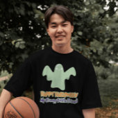 Happy Halloween mijn enge kleine vriend T-shirt