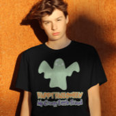 Happy Halloween Mijn griezelige kleine vriend Kind T-shirt