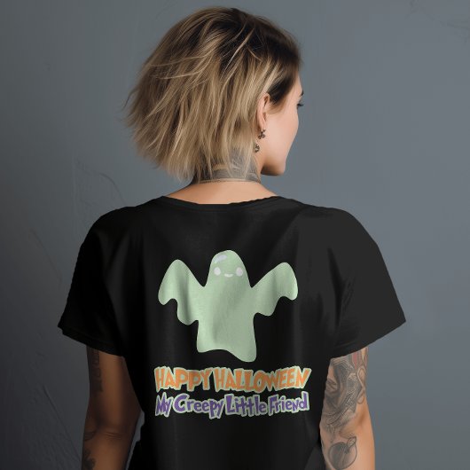 Happy Halloween Mijn griezelige kleine vriend Kind T-shirt