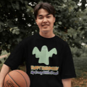 Happy Halloween Mijn griezelige kleine vriend Kind T-shirt