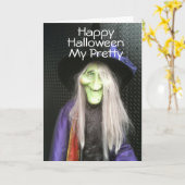 *HAPPY HALLOWEEN* MIJN KAART (Gele Bloem)