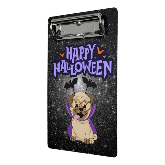 Happy Halloween Mini Klembord (Angled2)