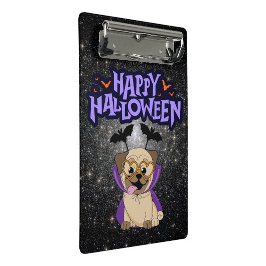 Happy Halloween Mini Klembord (Schuin)