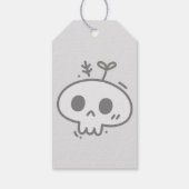 Happy Halloween modern custom cadeau labels Cadeaulabel (Achterkant)