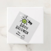 Happy Halloween modern custom cadeau stickers Bedankjes Labels (In situ)