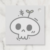 Happy Halloween modern custom cadeau stickers Bedankjes Labels (Achterkant)