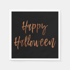 Happy Halloween moderne Halloween servetten