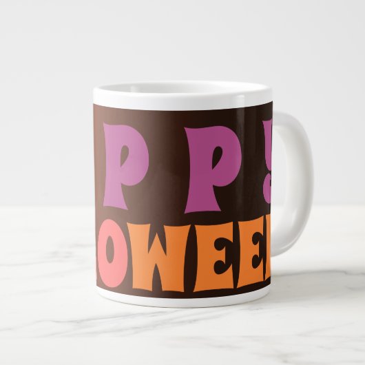 Happy Halloween mok (Voorkant rechts)