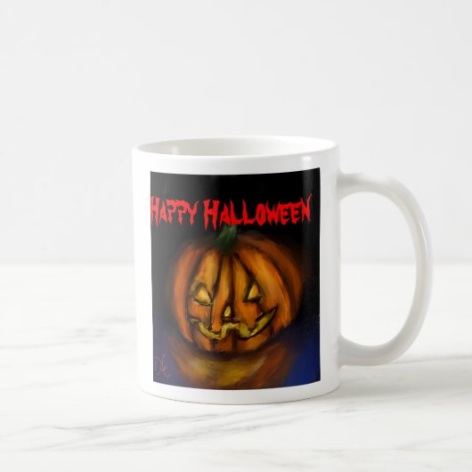 Happy Halloween Mok (Rechts)