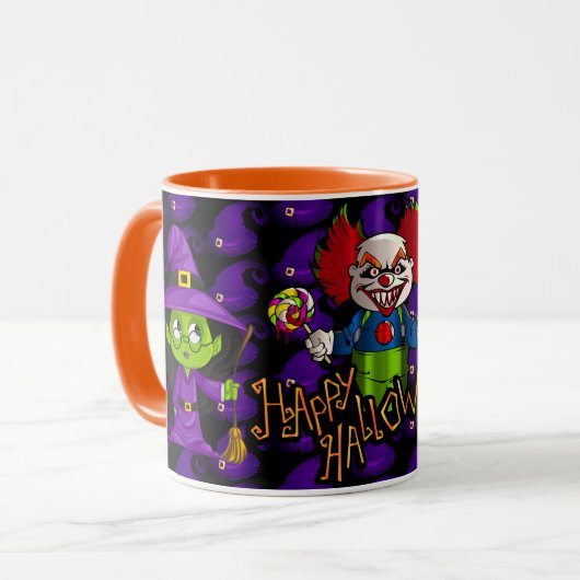 Happy Halloween Mok (Voorkant links)