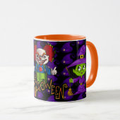 Happy Halloween Mok (Voorkant rechts)