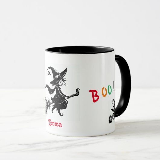 Happy Halloween Mok (Voorkant rechts)