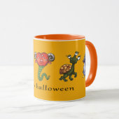 Happy Halloween Mok (Voorkant rechts)