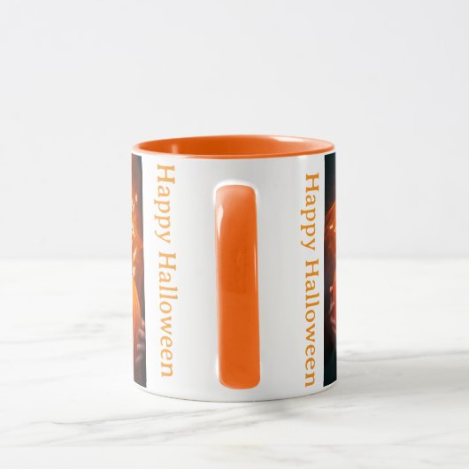 Happy Halloween Mok (Handvat)