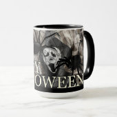 Happy Halloween Mok (Voorkant rechts)
