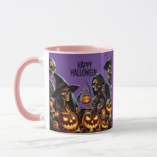 Happy Halloween Mok (Links)