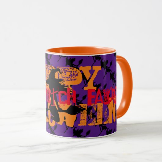 Happy Halloween Mok (Voorkant rechts)