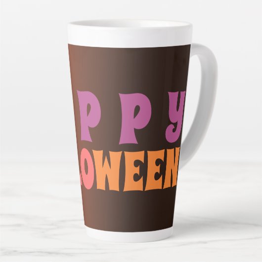 Happy Halloween mok (Rechterhoek)