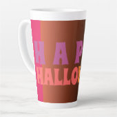 Happy Halloween mok (Linkerhoek)