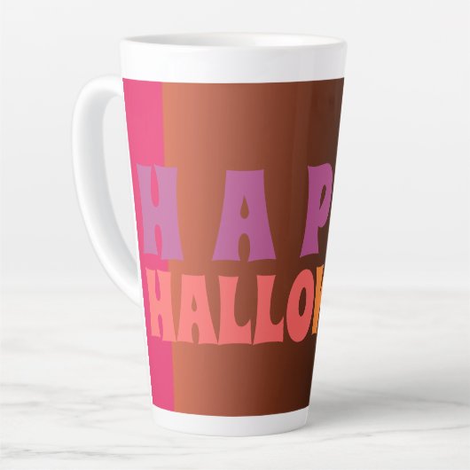 Happy Halloween mok (Linkerhoek)