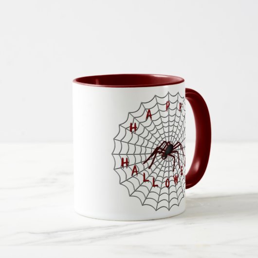 Happy Halloween Mok (Voorkant rechts)