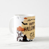 Happy Halloween Mok Design (Voorkant links)