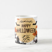 Happy Halloween Mok Design (Center)