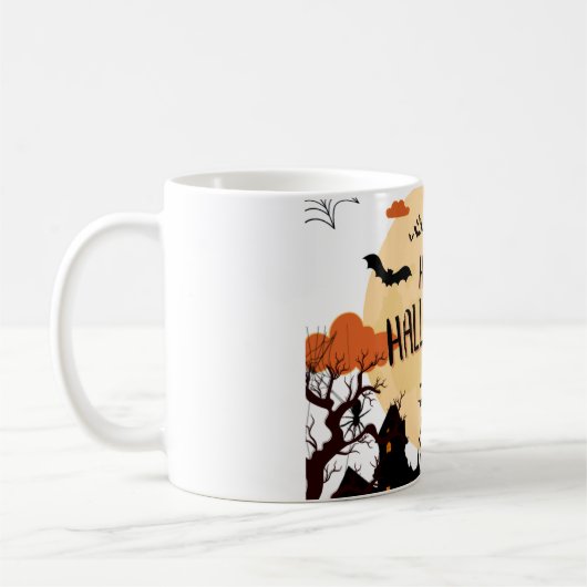 Happy Halloween Mok Design (Links)