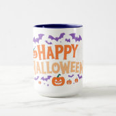 Happy Halloween Mok: feestelijk nieuw model Mok (Midden)