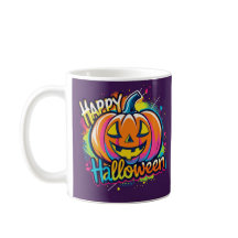 Happy Halloween Mok – Spooky & Fun Gift Cup