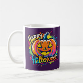 Happy Halloween Mok – Spooky & Fun Gift Cup