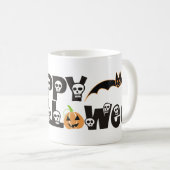 Happy Halloween Mokken (Voorkant rechts)