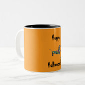 Happy Halloween Mokken (Voorkant links)