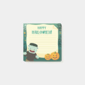 Happy Halloween Monster 3" x 3" Post-it® notes (Voorkant)