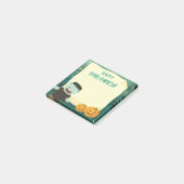 Happy Halloween Monster 3" x 3" Post-it® notes (Schuin)