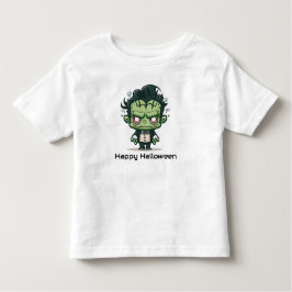 Happy Halloween Monster Kinder Shirts