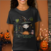 Happy Halloween Monsters Schattige Witch T-shirt