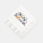 Happy Halloween Monsters Servet (Hoek)