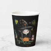 Happy Halloween Monsters Witch Papieren Bekers (Voorkant)