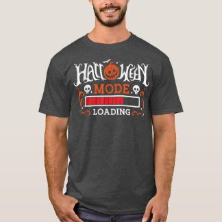 Happy Halloween Mood Loading geweldige Funny Boo m T-shirt