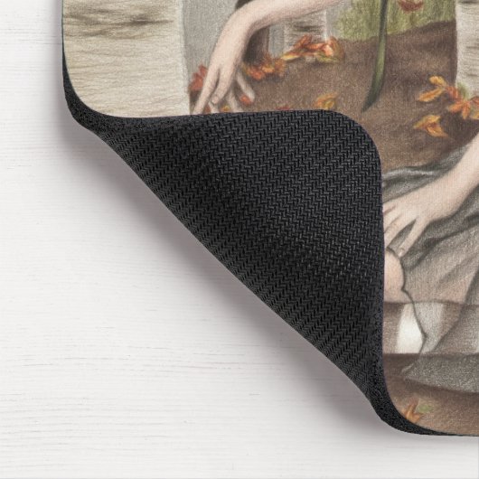 Happy Halloween Mousepad Muismat (Hoek)