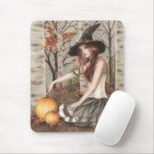 Happy Halloween Mousepad Muismat (Met muis)