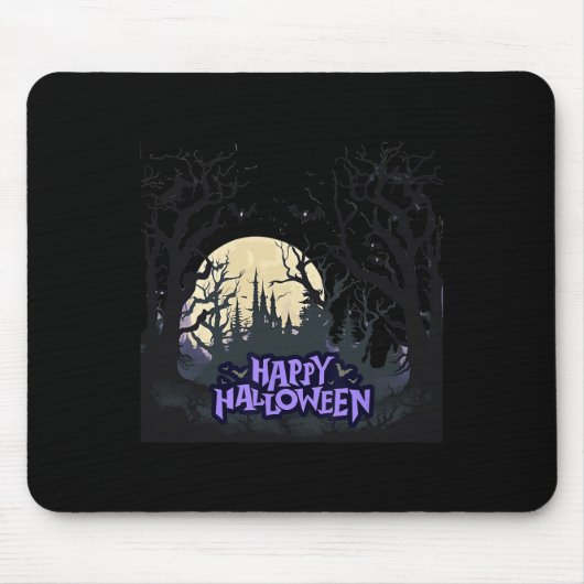 Happy Halloween Muismat (Voorkant)