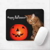 Happy Halloween Muismat (Met muis)